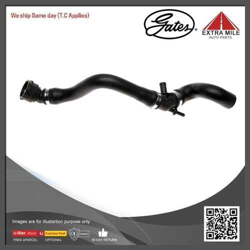 Gates Radiator Hose For Volkswagen Golf  Petrol Engine 2.0L MKIV,1J1 FWD