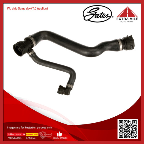 Gates Radiator Hose Upper Lower For BMW X1 E84 2.0L sDrive 18i N46 B20B, B20 C