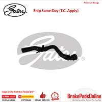Curved Radiator Hose 05-2389 for AUDI A3 8L1 Fitting Position : Upper