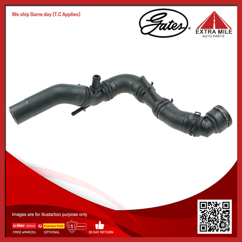 Gates Radiator Hose Upper Lower For Volkswagen Golf MKIV,1J1 1.8L AGU, AUM