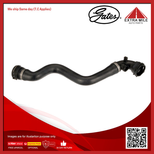 Gates Radiator Hose Upper Lower For BMW 3 E46 1.9L 318i, 318Ci M43 B19 (194E1)