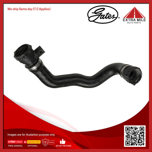 Gates Radiator Hose Upper Lower For BMW 3 E46 1.9L 318i, 318Ci M43 B19 (194E1)