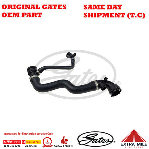 Curved Radiator Hose 05-2406 for BMW 318i Coupe E46 Fitting Position : Upper