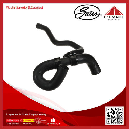 Gates Radiator Hose For Mazda 3 BK 2.0L/2.3L LF-VE,LF-DE,LF50,LF72,LFN7,LFN8