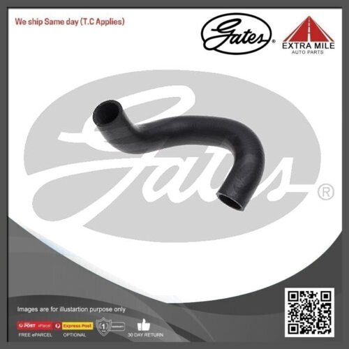 Gates Radiator Curved Hose For Mitsubishi ASX  XA, XB, XC, XD 2.0L Petrol Engine AWD SUV  