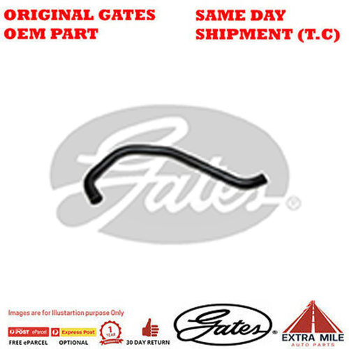 Gates Radiator HOSE For KIA CERATO / CERATO KOUP Petrol Engine 2.0L - 05-2453
