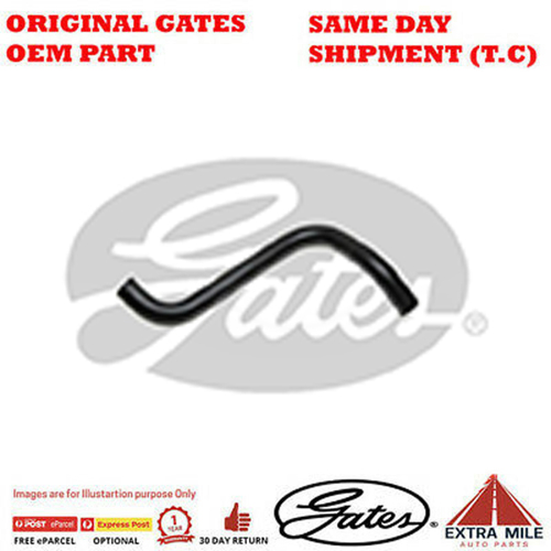 Gates Radiator HOSE For KIA CERATO / CERATO KOUP Petrol Engine 2.0L - 05-2454