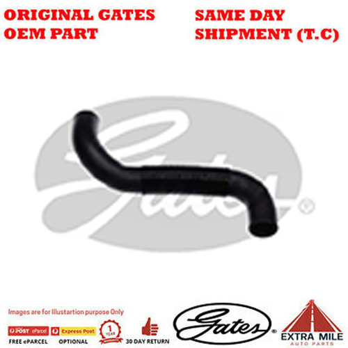 Gates Radiator HOSE For SUBARU FORESTER Petrol Engine 2.5L - 05-2455