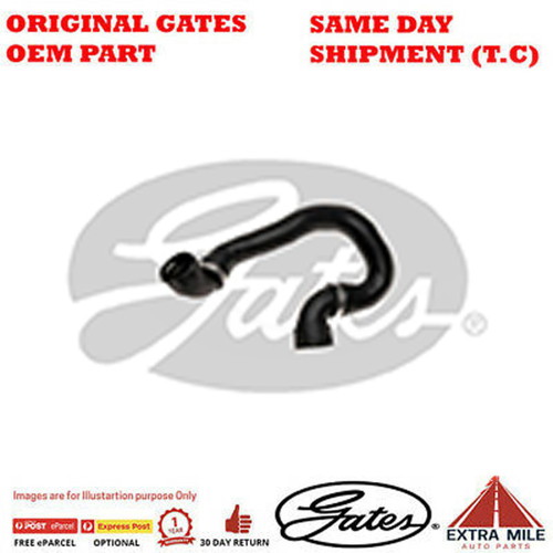 Gates Radiator HOSE For BMW 1/3/Z4 Petrol Engine 3.0L - 05-2485