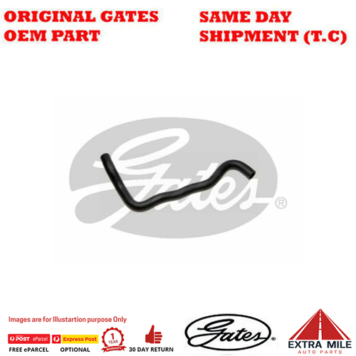 Gates Radiator HOSE For KIA SORENTO Petrol Engine 2.4L - 05-2496
