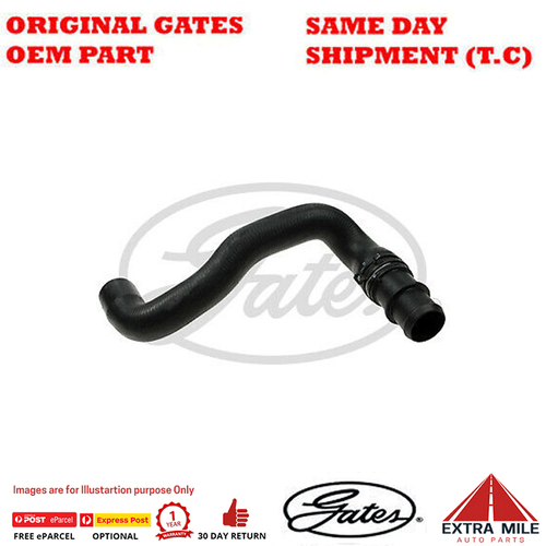 Gates Radiator HOSE For MINI MINI CLUBMAN Petrol Engine 1.6L - 05-2502