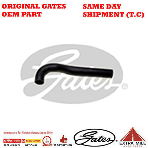 Gates Radiator HOSE For NISSAN MURANO Petrol Engine 3.5L - 05-2508