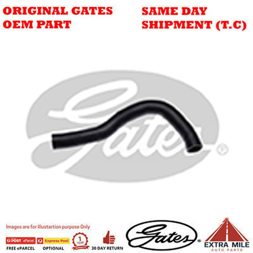 Gates Radiator HOSE For HONDA INTEGRA Petrol Engine 2.0L - 05-2519