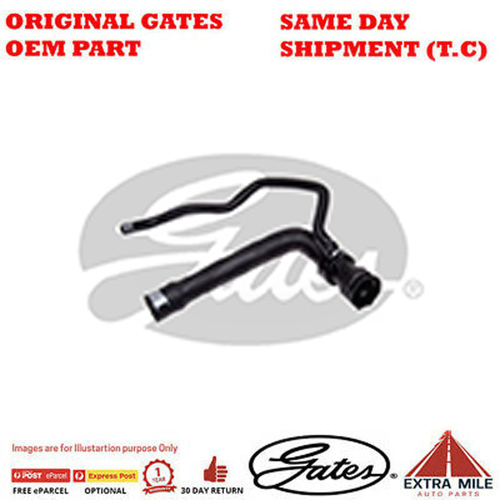 Gates Radiator HOSE For AUDI A4 Petrol Engine 1.8L - 05-2529