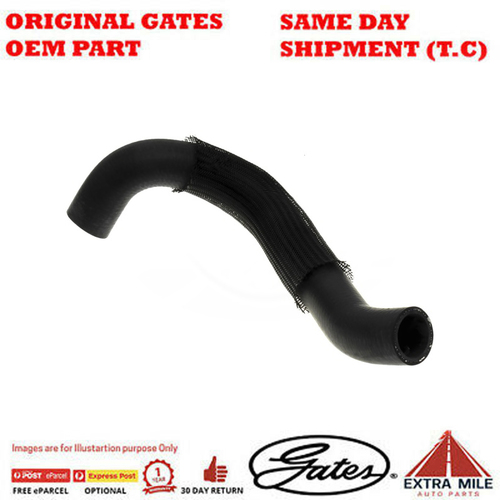 Gates Radiator HOSE For NISSAN PATROL Petrol Engine 5.6L - 05-2532