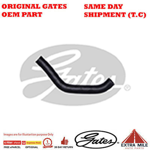 Gates Radiator HOSE For NISSAN PATROL Petrol Engine 5.6L - 05-2533