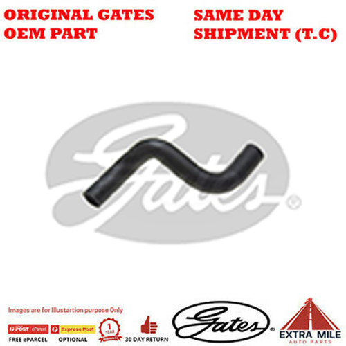 Gates Radiator HOSE For KIA MENTOR / SHUMA/SPECTRA Petrol Engine 1.8L - 05-2534