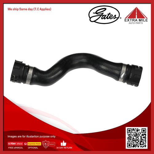 Gates Radiator Hose For Volvo S80 124 T6 3.0L/3.2L B6324S, B6304T2