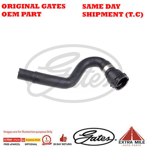 Gates Radiator HOSE For Volkswagen GOLF Diesel 2.0L - 05-2546