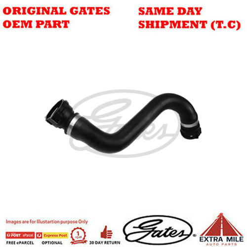 Gates Radiator HOSE For BMW 1/3/X1 Diesel 2.0L - 05-2553