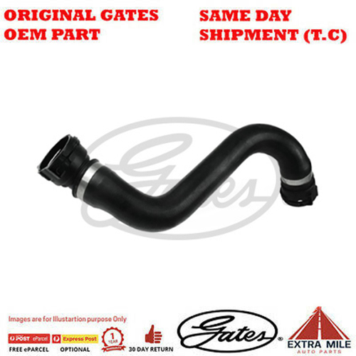 Gates Radiator HOSE For BMW 1/3/X1 Diesel 2.0L - 05-2553