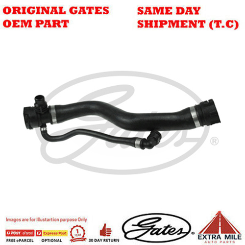 Gates Radiator HOSE For BMW 1/3/X1 Diesel 2.0L - 05-2554