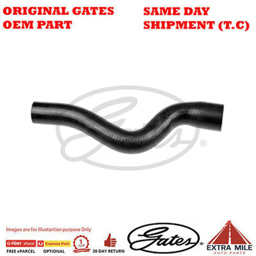 Gates Radiator HOSE For CITROEN C4 Diesel 1.6L - 05-2556