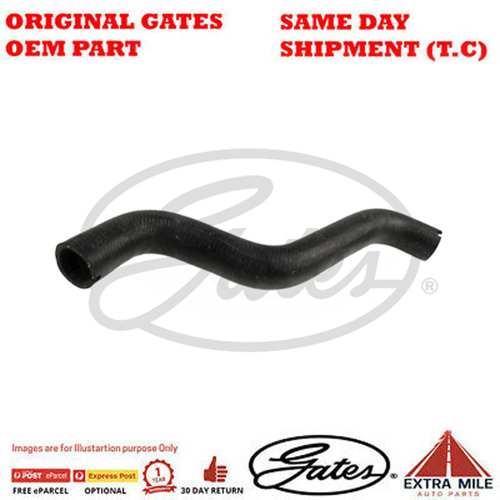 Gates Radiator HOSE For FIAT 500 / 500 C Petrol Engine 1.2L - 05-2558