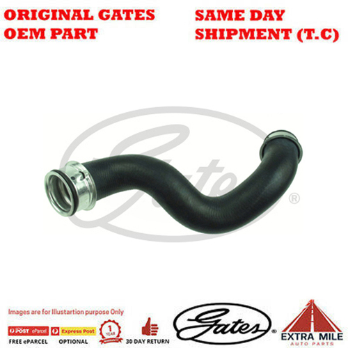 Gates Radiator HOSE For MERCEDES-BENZ C-CLASS/CLS/ E-CLASS - 05-2560