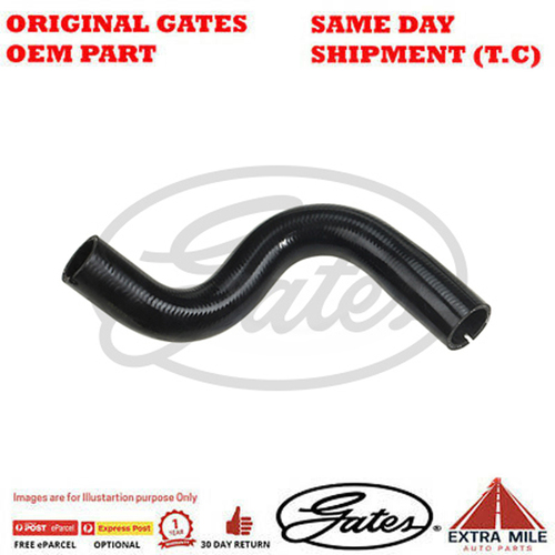 Gates Radiator HOSE For FIAT PUNTO Petrol Engine 1.4L - 05-2564
