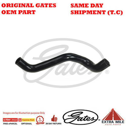 Gates Radiator HOSE For FIAT PUNTO Petrol Engine 1.4L - 05-2565