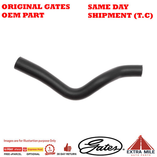 GATES HOSE For FORD Australia Fiesta Petrol 1.0 09/2013