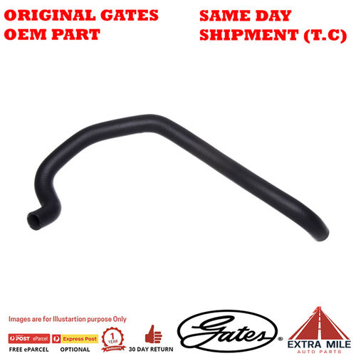 GATES HOSE For FORD (Asia & Oceania) Fiesta Petrol 1.0 09/2013