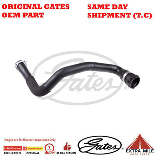 Gates Radiator HOSE For FORD AUSTRALIA FOCUS Diesel 2.0L - 05-2580