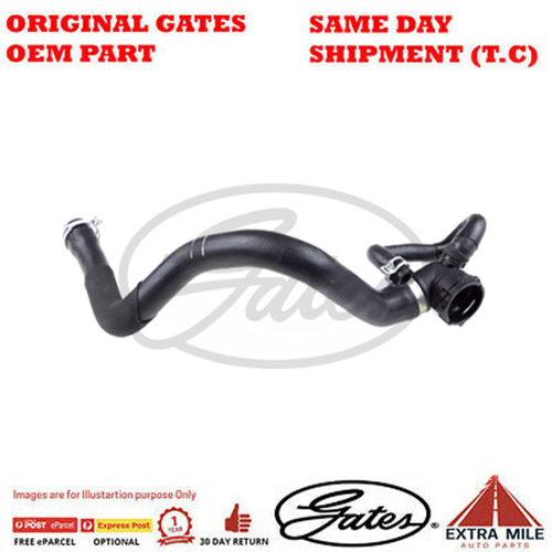 Gates Radiator HOSE For FORD AUSTRALIA FOCUS/KUGA Diesel 2.0L - 05-2581