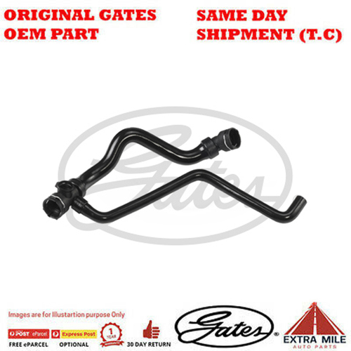 Gates Radiator HOSE For Volkswagen PASSAT Petrol Engine 1.8L - 05-2595