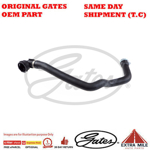 Gates Radiator HOSE For FORD AUSTRALIA FOCUS/KUGA Diesel 2.0L - 05-2597