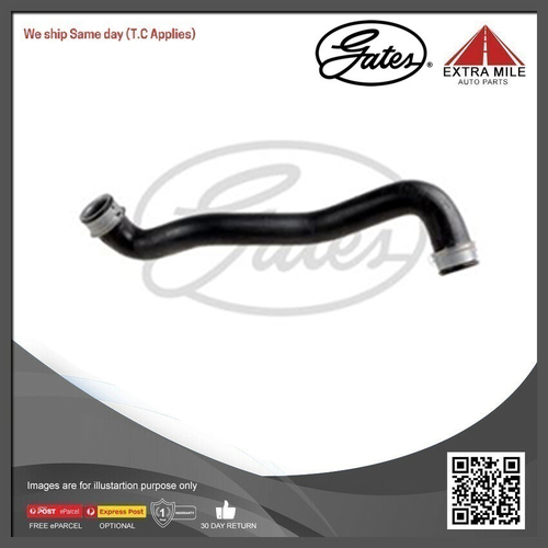 Gates Radiator Hose Mercedes-Benz C-Class C200/C250/C180/E200/E250 1.8L-05-2602