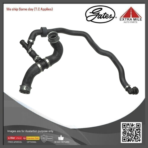 Gates Curved Radiator Hose For Mercedes-Benz C-Class W204,M 271 ,C 200  1.8L Petrol Engine RWD Sedan 