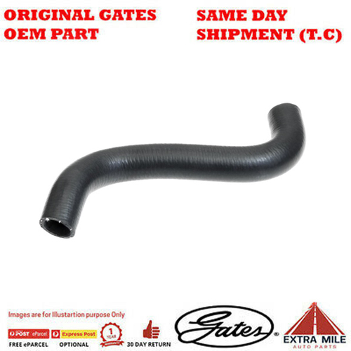 Gates Radiator Hose For MERCEDES-BENZ A-CLASS/B-CLASS/CLA/GLA-CLASS 05-2607