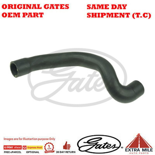 Gates Radiator Hose For AUDI A3/VW CADDY/GOLF Petrol Engine 1.6L
