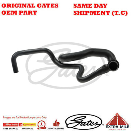 Gates Radiator Hose For MINI MINI CLUBMAN Petrol Engine 1.6L FWD 05-2612