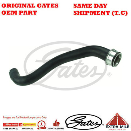 Gates Radiator Hose For MERCEDES-BENZ C-CLASS Diesel 2.1L RWD
