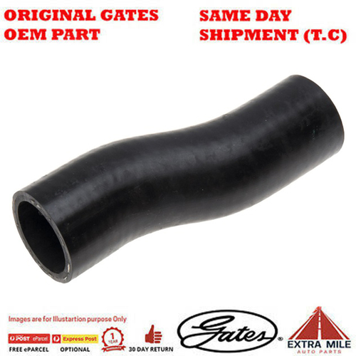 Gates Radiator Hose For MINI MINI CLUBMAN Petrol Engine 1.6L 05-2619