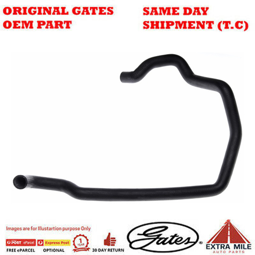 Gates Radiator Hose For MINI MINI CLUBMAN Petrol Engine 1.6L 05-2620