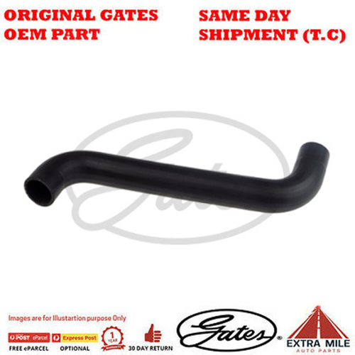 Gates Molded Heater Hose For Mercedes-Benz - 05-2623