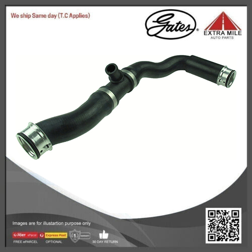 Gates Curved Radiator Hose For Mercedes-Benz C-Class  W204,C 180,C 200 1.8L  Petrol Engine RWD Sedan 