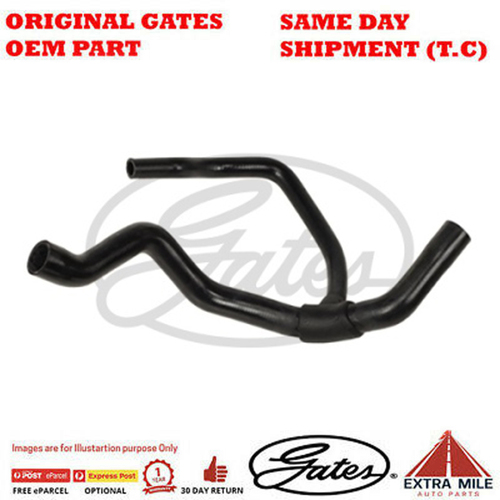 Gates Radiator Hose For RENAULT SCENIC Petrol Engine 1.6L 05-2639