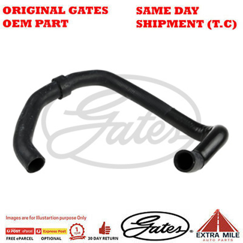 Gates Radiator Hose For AUDI A3/VW GOLF Diesel 2.0L FWD