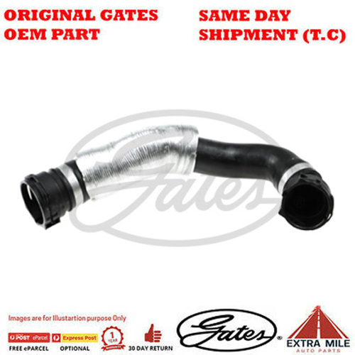 Gates Radiator Hose For BMW 1 Petrol Engine 2.0L RWD 05-2659